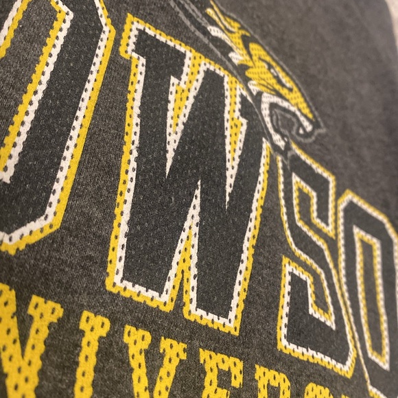 Towson University Tshirt Small Gray Jansport - Picture 7 of 7